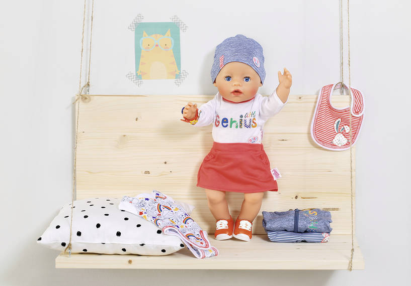 Супер набор одежды Делюкс для куклы Baby born  